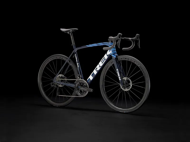 2022 Trek Emonda SLR 9 Road Bike Navy Carbon Smoke and Blue-1